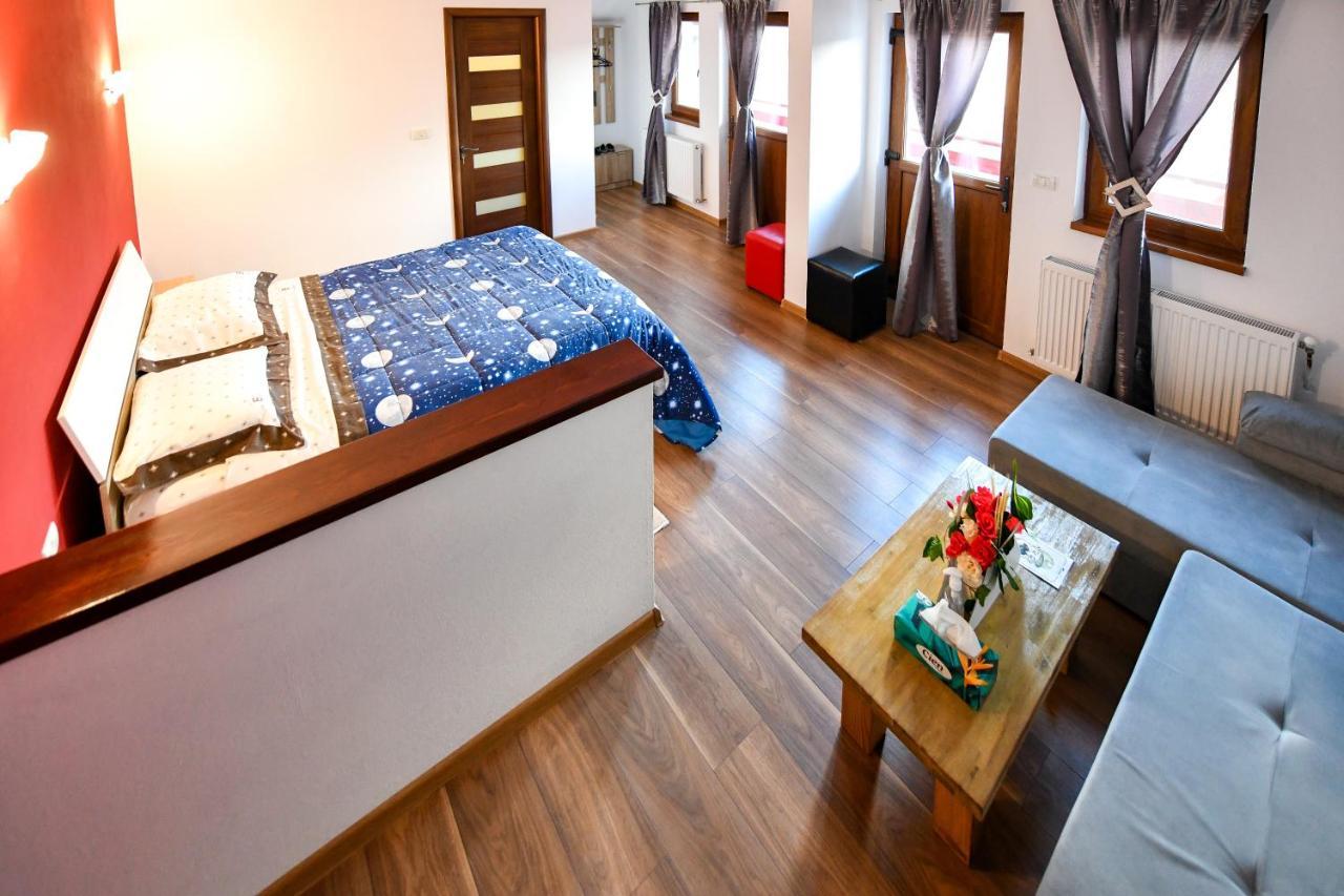 Villa Castellino Tîrgu Ocna Eksteriør billede