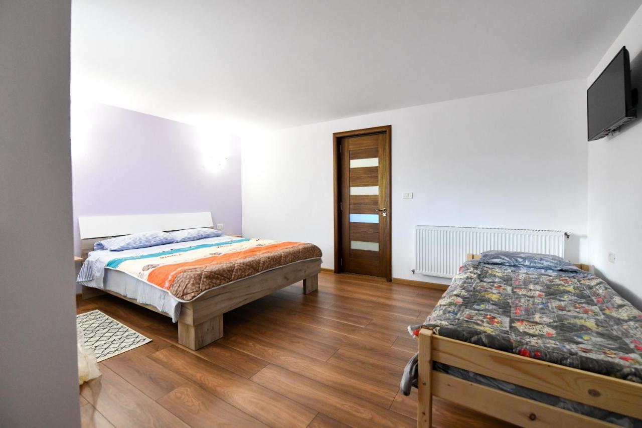 Villa Castellino Tîrgu Ocna Eksteriør billede